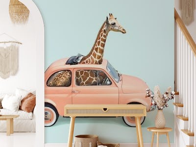 Giraffe Car