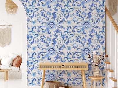 Blue Chinoiserie Chic