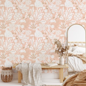 Soft Flora Canvas