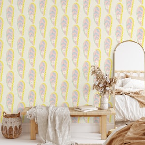 Whimsical Floral Paisley