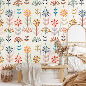Retro Carnival Blooms