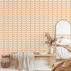 Palm Springs Colourblock Amber Glow