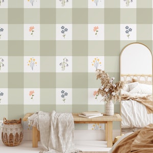 Wildflower Gingham