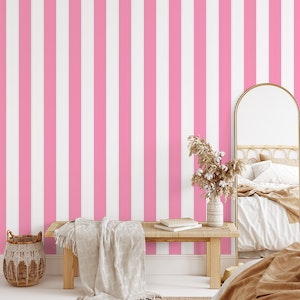 Baby Doll Pink Stripes