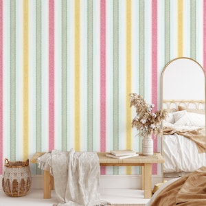 French provencal stripes