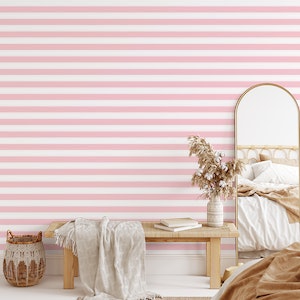 Pink horizontal stripes