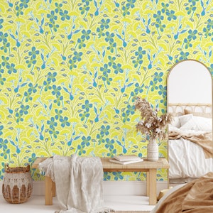Vibrant Whimsey Floral Meadow