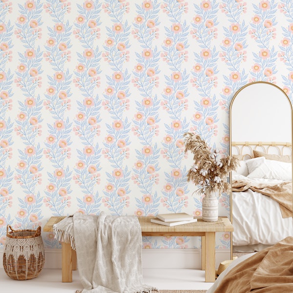 Pastel Vines