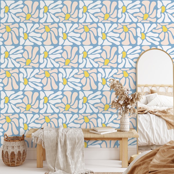 Market Flower Tiles