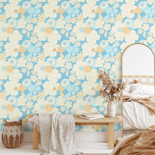 Pastel Blooms Delight