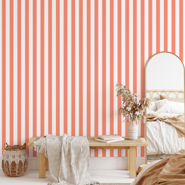Coral Stripes