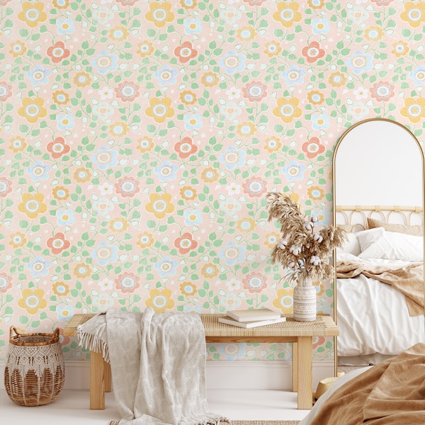 Simply Boho (powder pink)