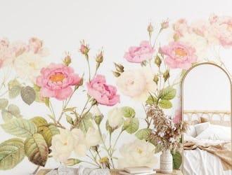 Sepia Blush Vintage Roses