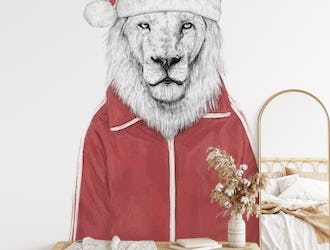 Santa Lion