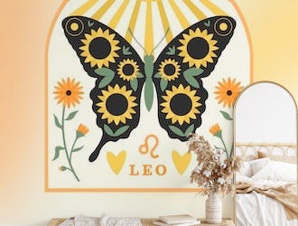 Zodiac Butterflies Leo