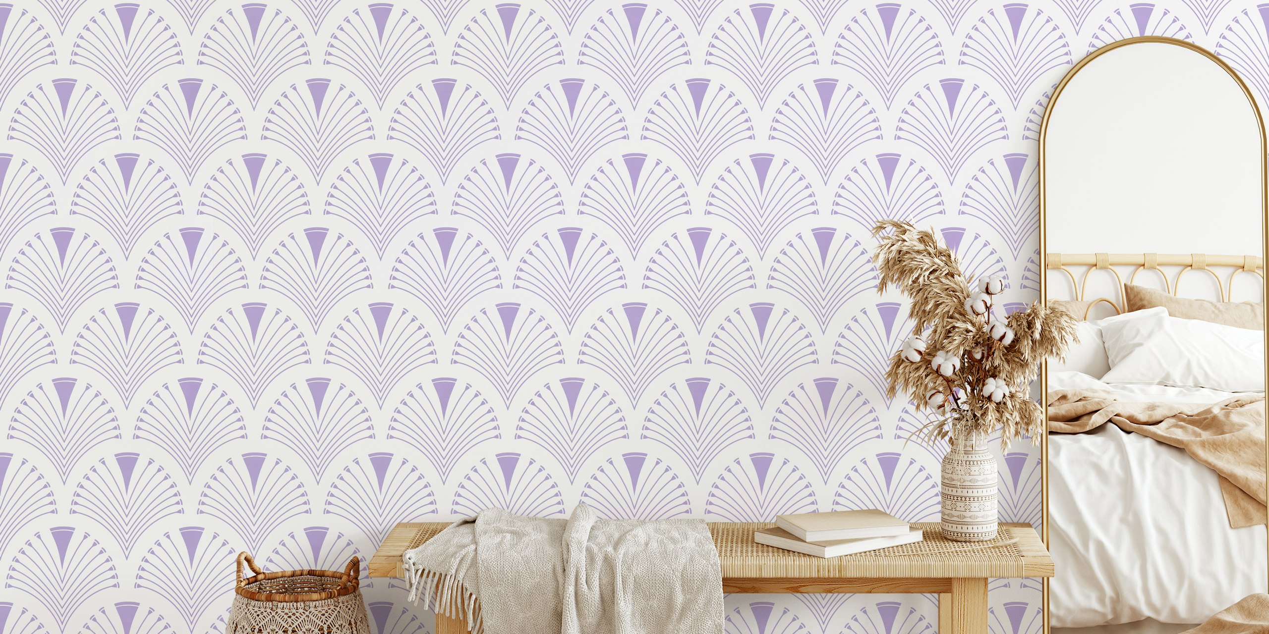 ArtistryArcade Aura wallpaper in a room setting