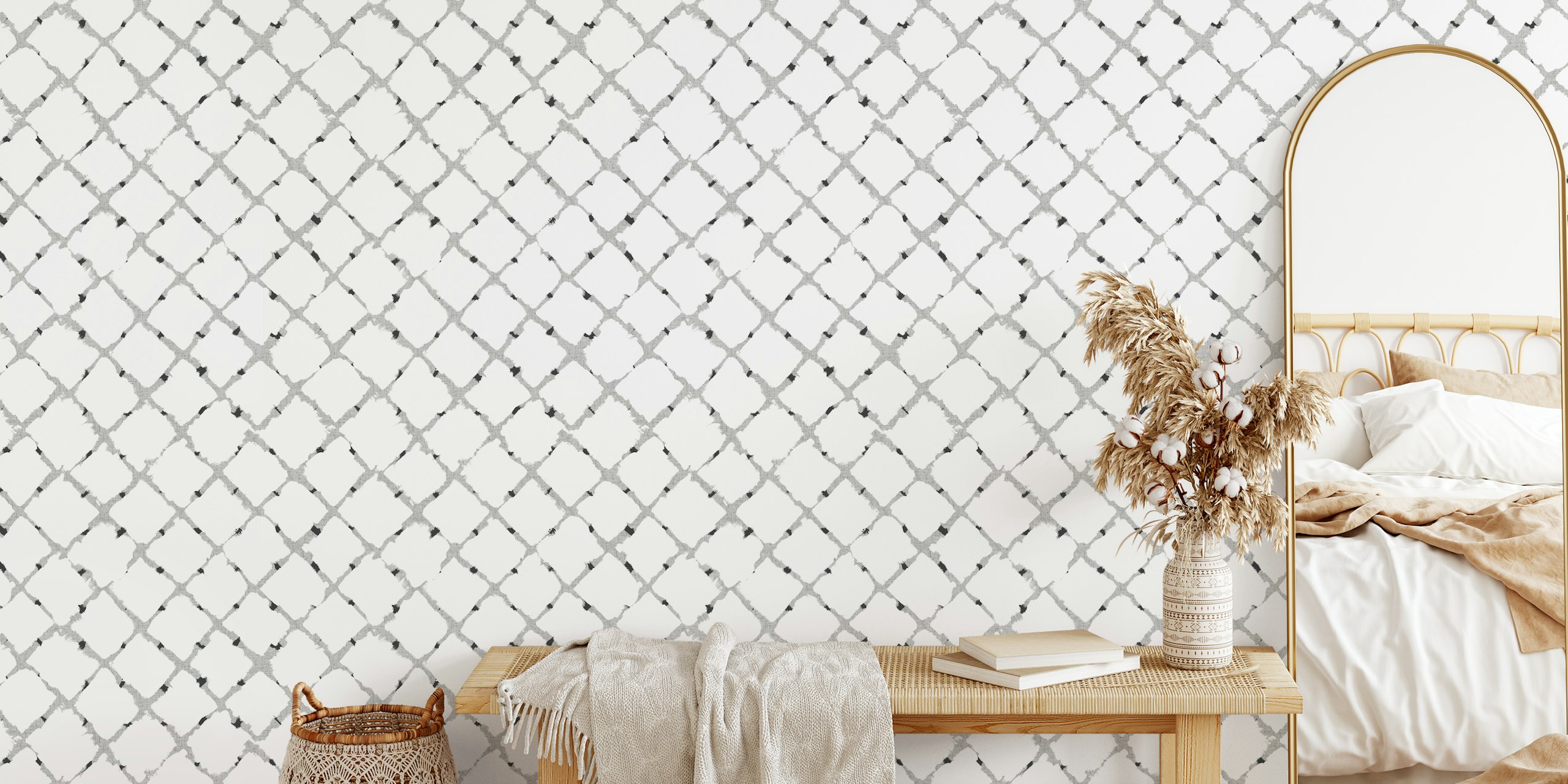 Soul Garden Red Textura marmol wallpaper design