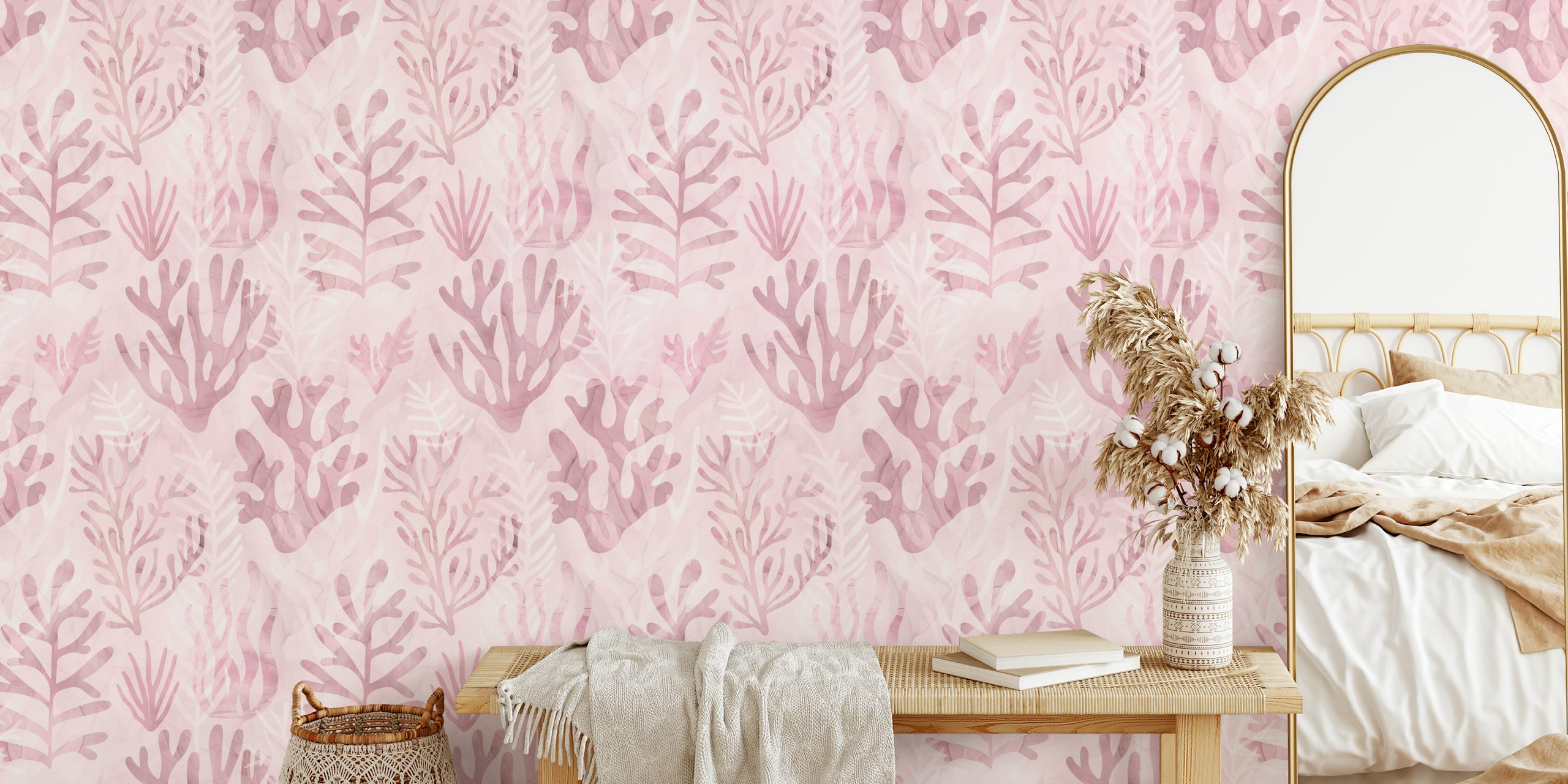 Pastel Pink Underwater Magic i et rum