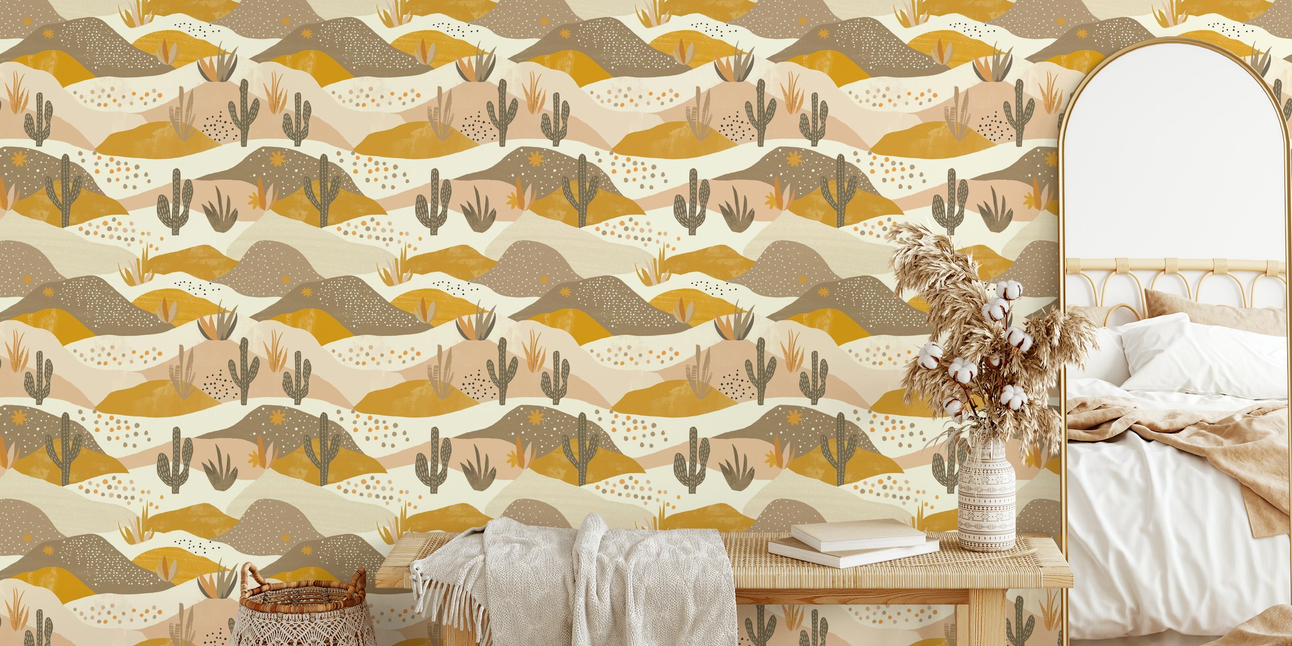Tapeta Echoes of the Desert u postavci prostora
