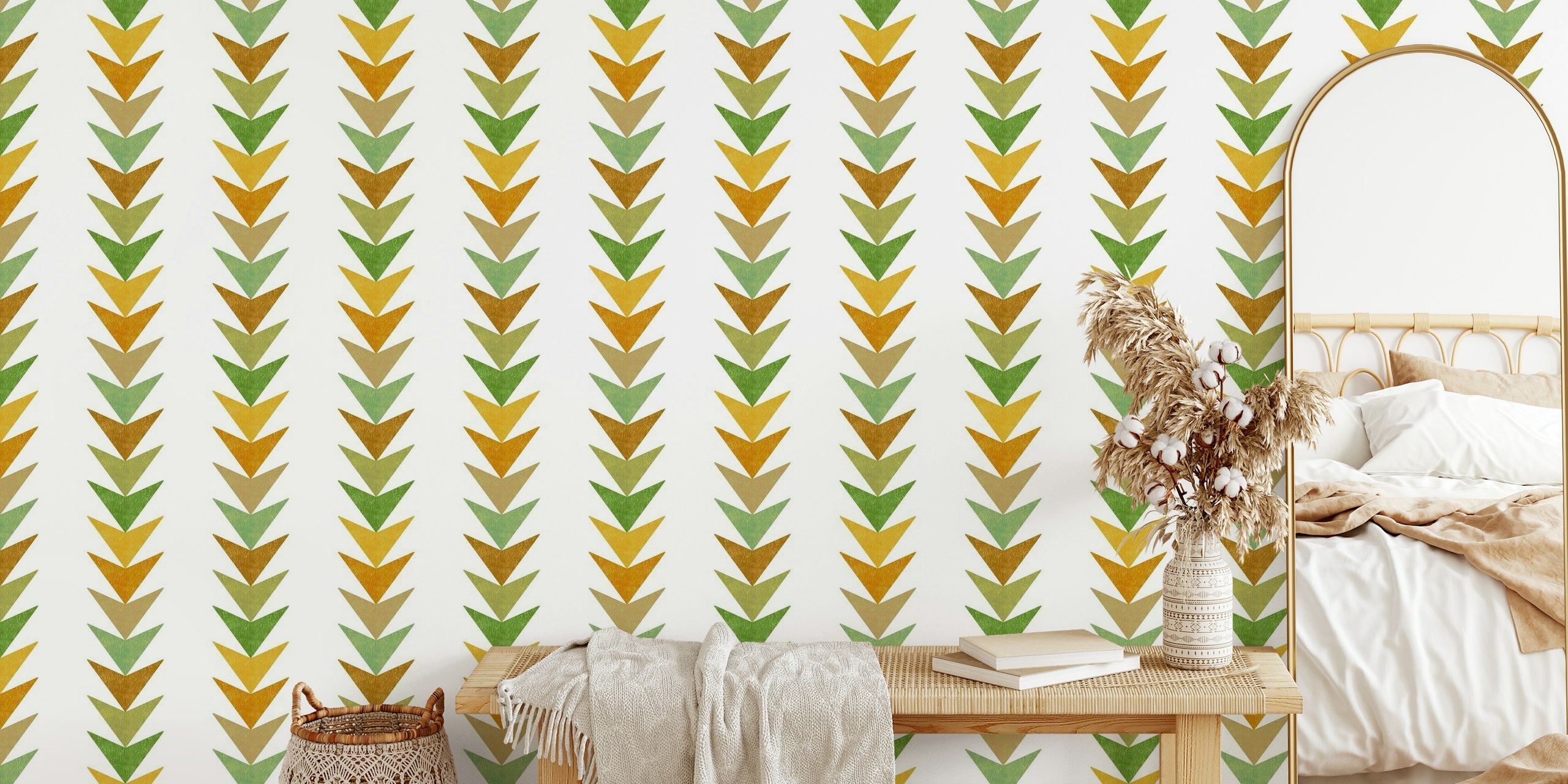 Arrows Stripes - Earth Colors smaller wallpaper