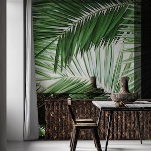 Palm Jungle Pattern 1
