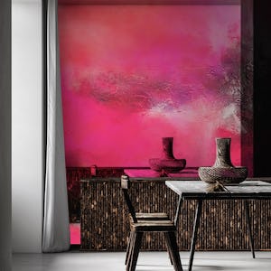 Pink Passion Abstract Art