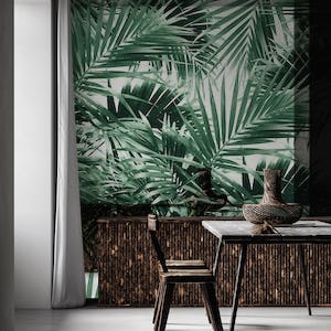 Tropical Palm Leaf Jungle 1