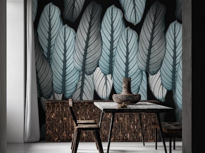 Calathea Leaves Pattern 1