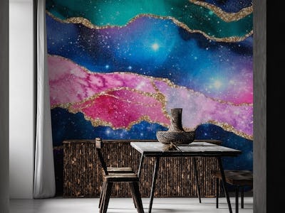 Pink Marble Galaxy