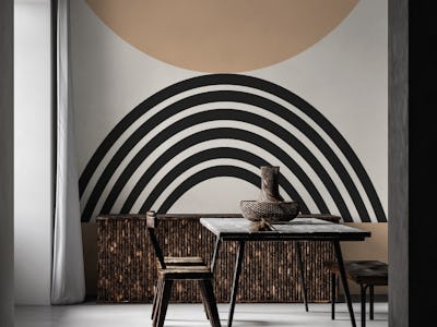 Warm Beige Sun Arch Balance 1