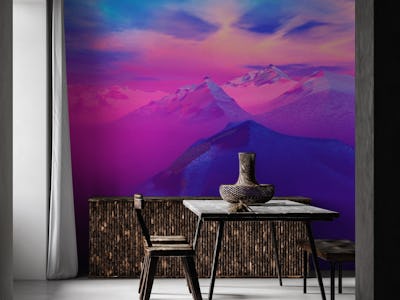 Mountains at Dusk