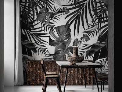 Tropical Jungle Leaves 15