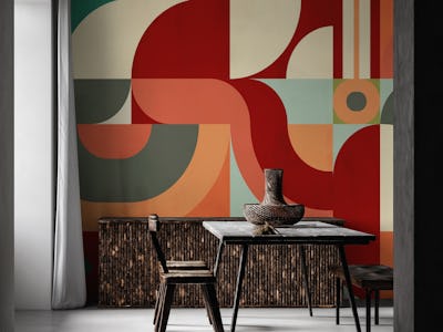 Mid Century Bauhaus Decor