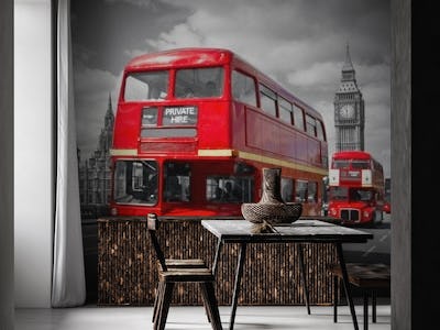 LONDON Red Buses