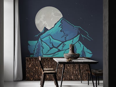 Moody Moon Mountains