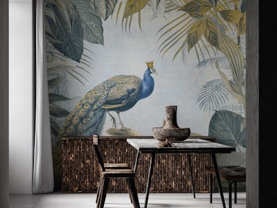 The Peacock King