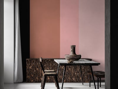 Simple Blush Pink Surface Art