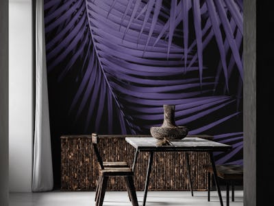 Palm Leaves Ultra Violet 1