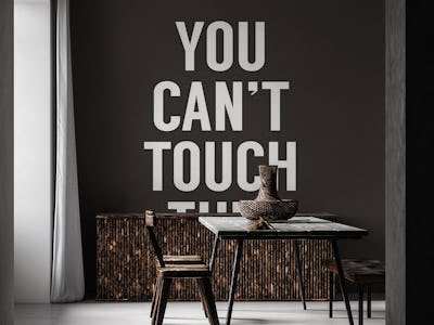 You can not touch this