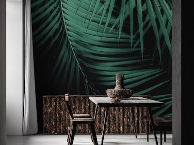 Palm Leaves Green Vibes 3