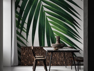 Tropical Green Palm Leaf 1