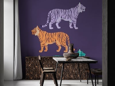 Three Tigers Purple