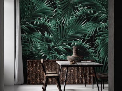 Tropical Palm Leaf Jungle 12