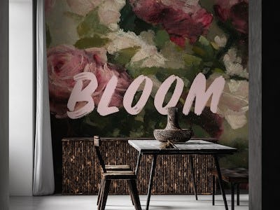 Bloom Floral Painting