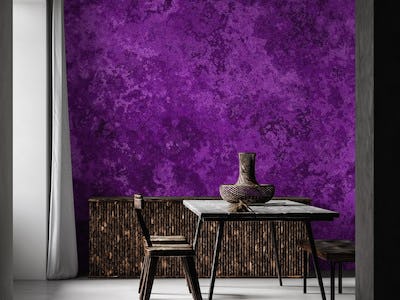 Subtle Moss Texture Plum Purple