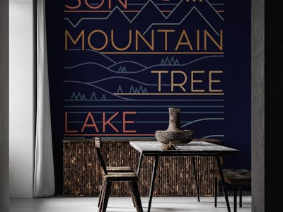 Sun Mountain Tree