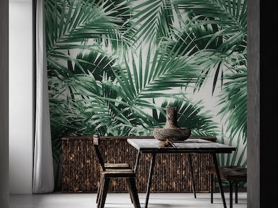 Tropical Palm Leaf Jungle 1