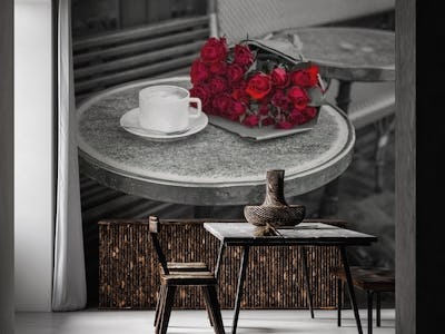 Paris Cafe Florals