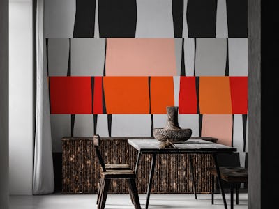 Modern contemporary shapes