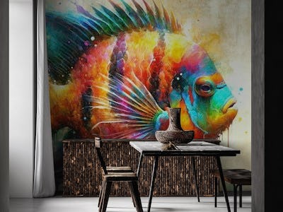 Watercolor Fish